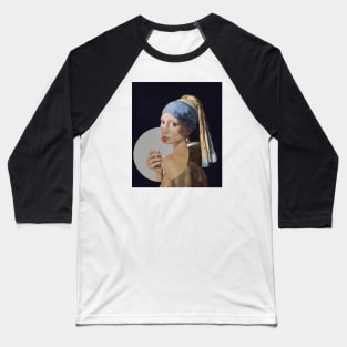 @bellahadid X Girl with a Pearl Earring Baseball T-Shirt